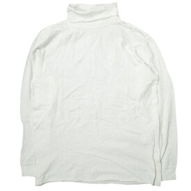 UNUSED アンユーズド 日本製 Long Sleeve Turtleneck T-shirts タートルネックロングスリーブTシャツ US0921 2 WHITE 長袖 トップス【中古】【UNUSED】