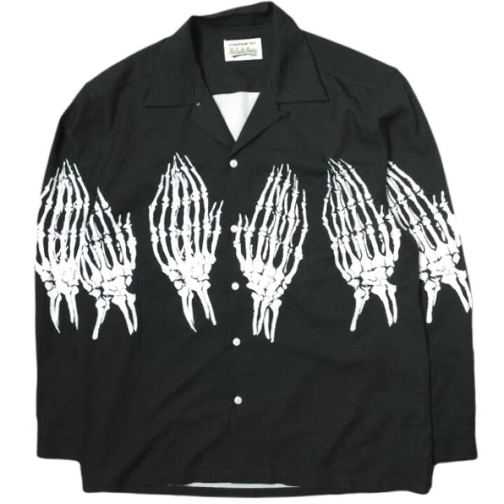 楽天市場】WACKO MARIA ワコマリア 日本製 HAWAIIAN SHIRT L/S (TYPE-5 