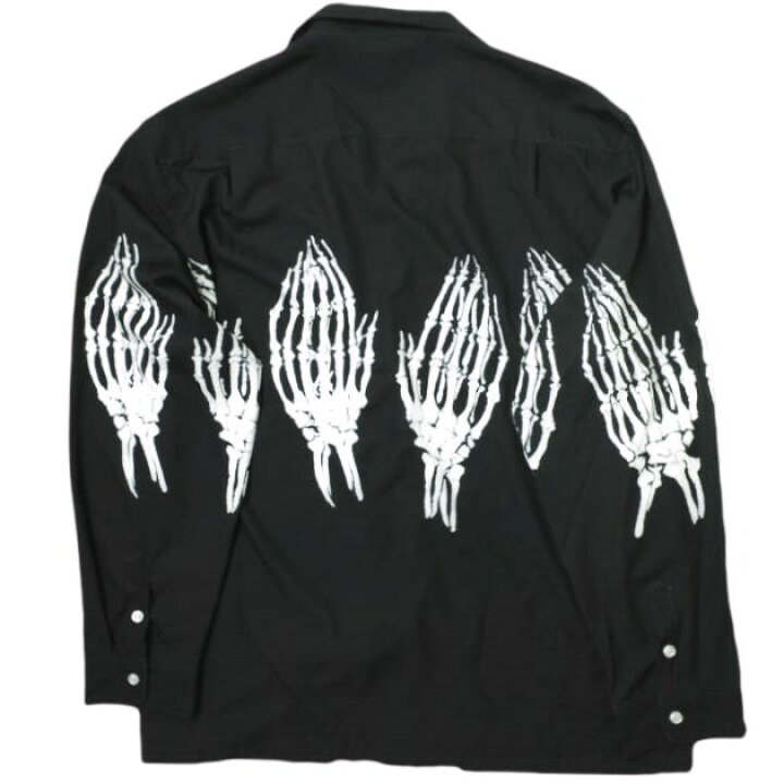 楽天市場】WACKO MARIA ワコマリア 日本製 HAWAIIAN SHIRT L/S (TYPE-5  