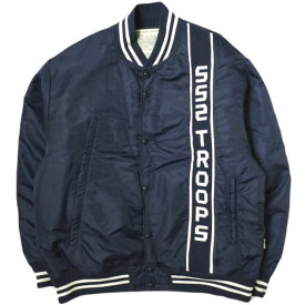 SSZ エスエスズィー 552TROOPS Stadium Jumper プリマロフト スタジャン 11-18-3705-139 L NAVY スタジアムジャンパー BEAMS SURF&SK8 アウター【中古】【SSZ】