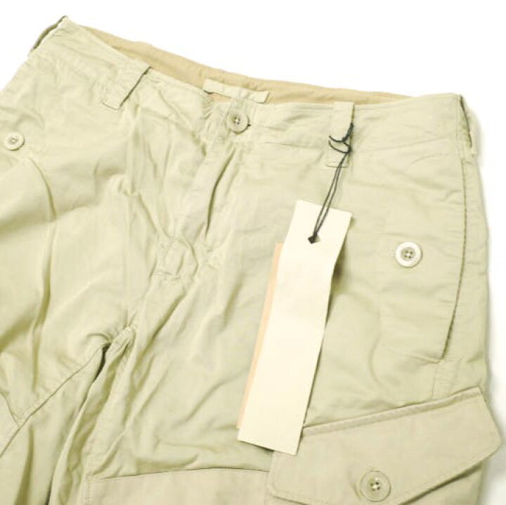 楽天市場】TEN-C テンシー イタリア製 CARGO SHORTS ナイロン x OJJ 