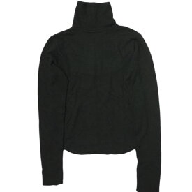 6 ROKU BEAUTY&YOUTH UNITED ARROWS ロク ビューティーアンドユース ユナイテッドアローズ 日本製 TURTLE NECK PULLOVER タートルネックプルオーバー 8612-241-0081 Free ブラック 長袖 カットソー トップス【中古】【6 ROKU BEAUTY&YOUTH UNITED ARROWS】