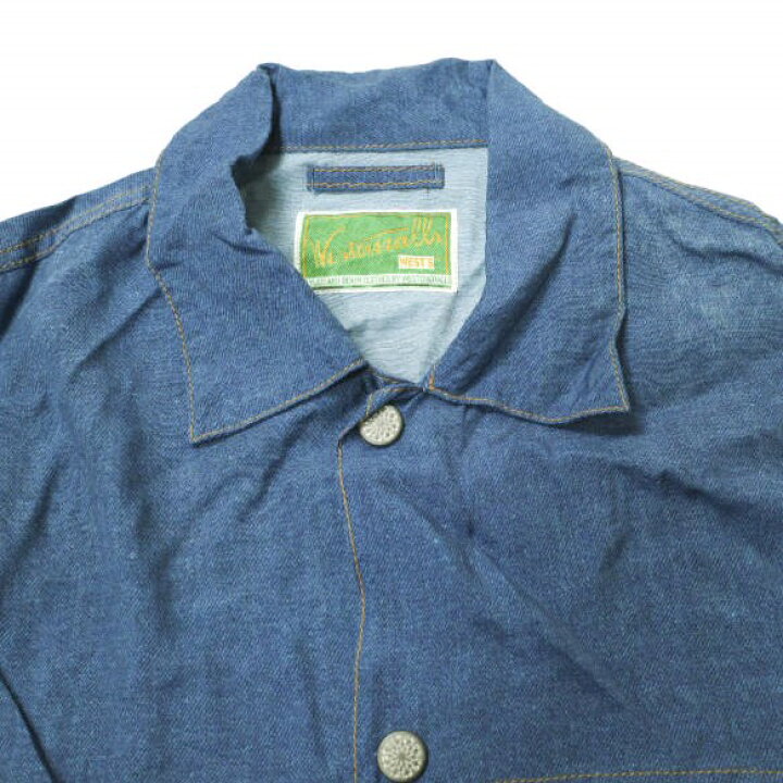 楽天市場】WESTOVERALLS ウエストオーバーオールズ 日本製 DUMMY DENIM 