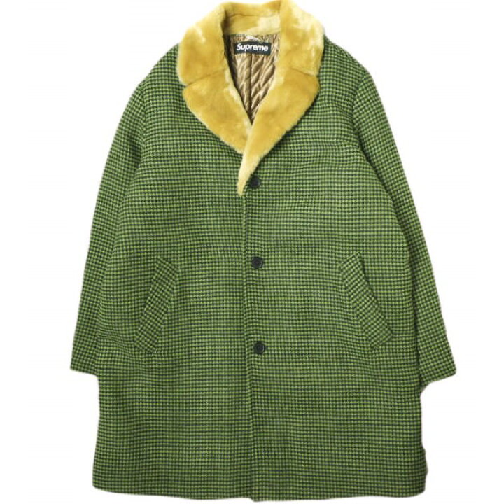 楽天市場】SUPREME シュプリーム 22AW Fur Collar Car Coat ファー  