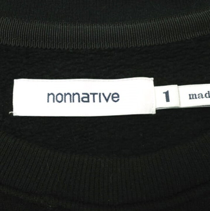 楽天市場】nonnative ノンネイティブ 20SS 日本製 DWELLER CREW 