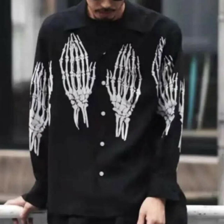楽天市場】WACKO MARIA ワコマリア 日本製 HAWAIIAN SHIRT L/S (TYPE-5 