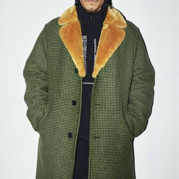 楽天市場】SUPREME シュプリーム 22AW Fur Collar Car Coat ファー  