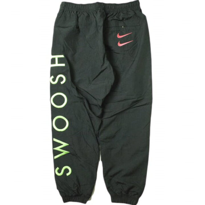 楽天市場】NIKE ナイキ SWOOSH WOVEN NYLON JOGGER PANTS スウッシュ 