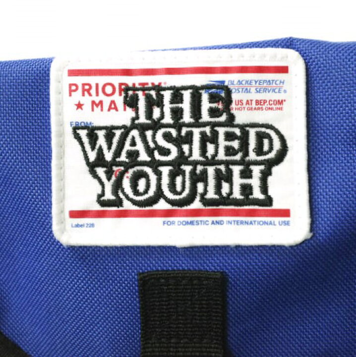 楽天市場】BLACK EYE PATCH x WASTED YOUTH ブラックアイパッチ ウェイ 