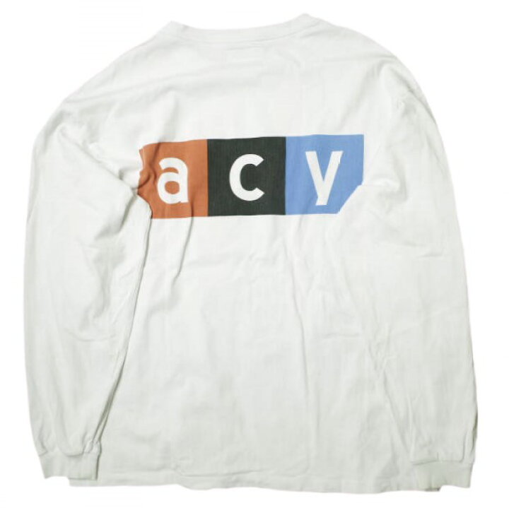 楽天市場】Acy エイシー 23AW WAVE L/S TEE ウェーブロングスリーブT 