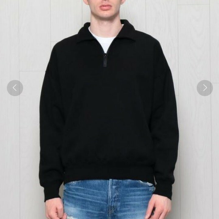 AURALEE 5525 gallery ブラックパーカー 