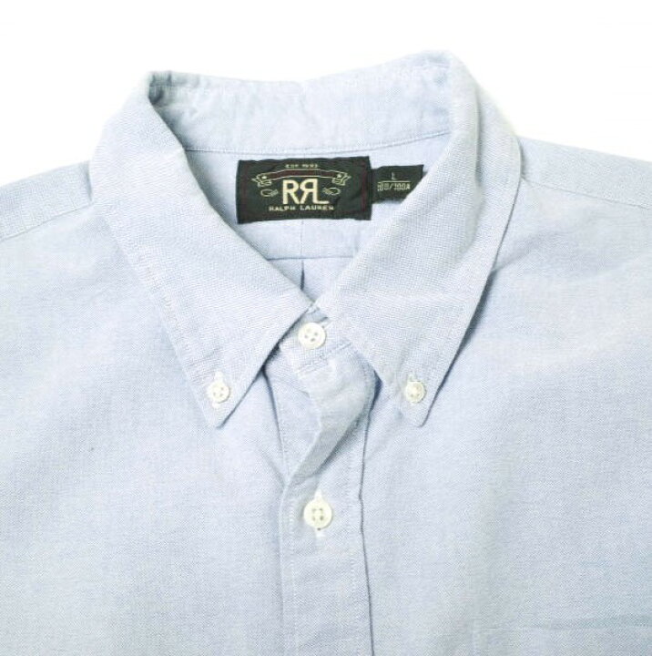 楽天市場】RRL ダブルアールエル L/S B.D OXFORD SHIRTS 