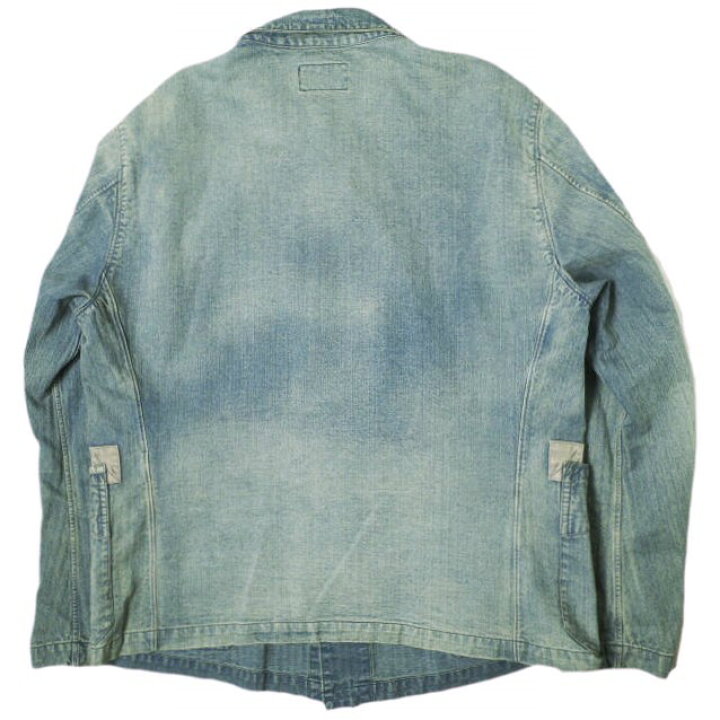 楽天市場】RRL ダブルアールエル HBT DENIM CHORE JACKET コットン 