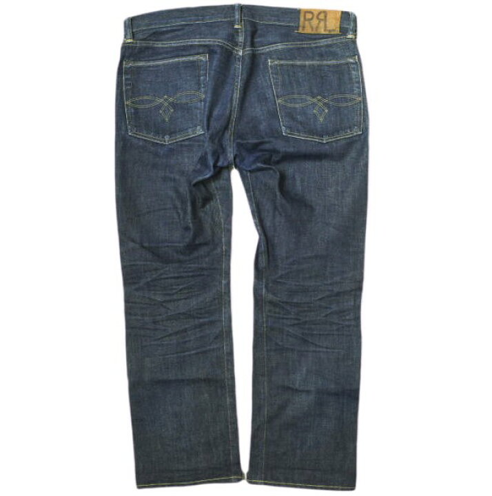 楽天市場】RRL ダブルアールエル アメリカ製 LOW STRAIGHT ONCE WASHED 