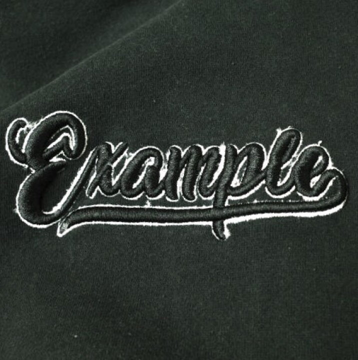 楽天市場】EXAMPLE エグザンプル LOGO HOODIE ロゴ刺繍 スウェットプル 