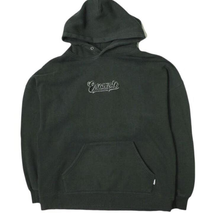 楽天市場】EXAMPLE エグザンプル LOGO HOODIE ロゴ刺繍 スウェットプル 