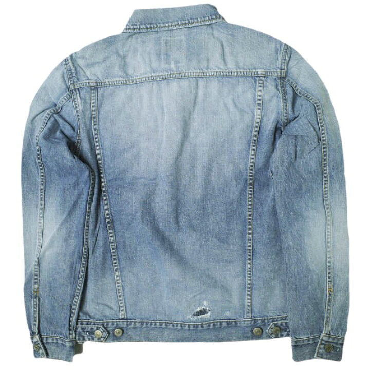楽天市場】e JEANS イージーンズ 日本製 岡山児島 3rd Jacket ダメージ 