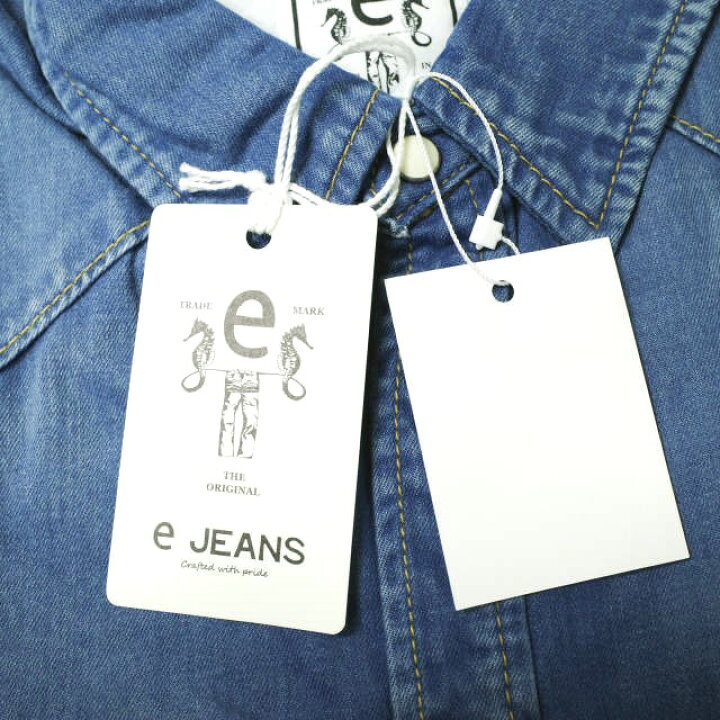 楽天市場】e JEANS イージーンズ 日本製 岡山児島 デニムウエスタン 
