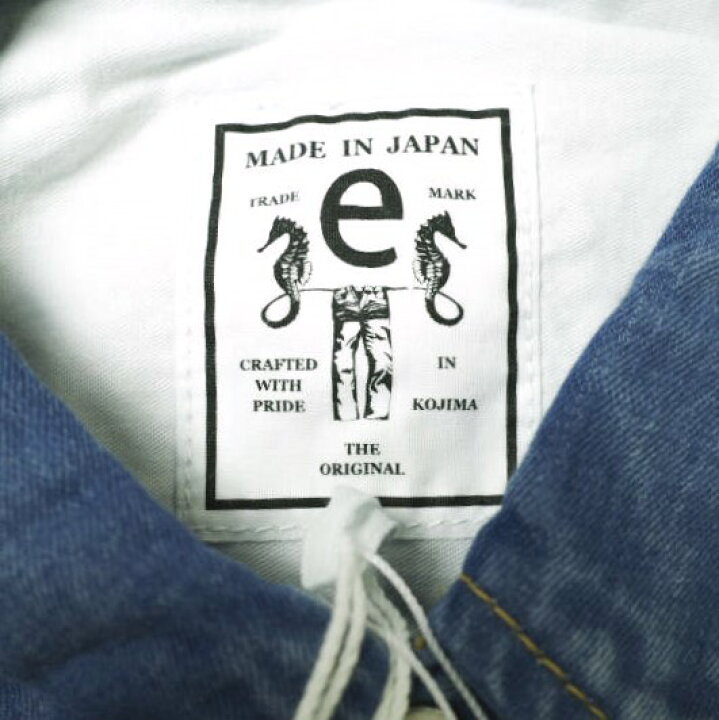 楽天市場】e JEANS イージーンズ 日本製 岡山児島 デニムウエスタン 