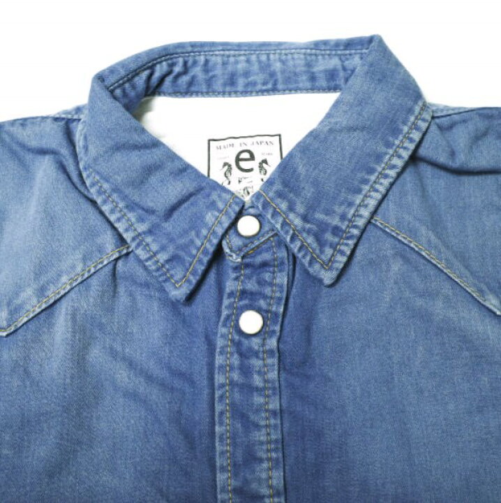 楽天市場】e JEANS イージーンズ 日本製 岡山児島 デニムウエスタン 