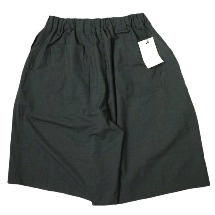 楽天市場】Sillage シラージ 日本製 ESSENTIAL CIRCULAR SHORTS  