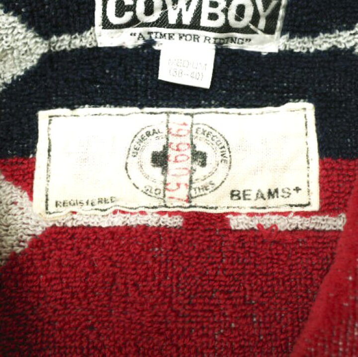 楽天市場】SALTWATER COWBOY x BEAMS PLUS ソルトウォーターカウボーイ 