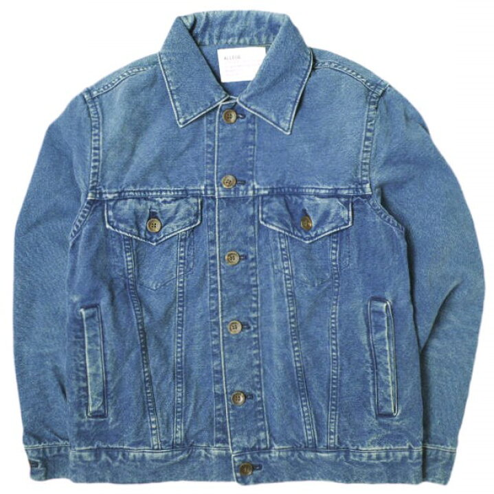 楽天市場】ALLEGE アレッジ 日本製 3rd Denim Jacket デニムジャケット 