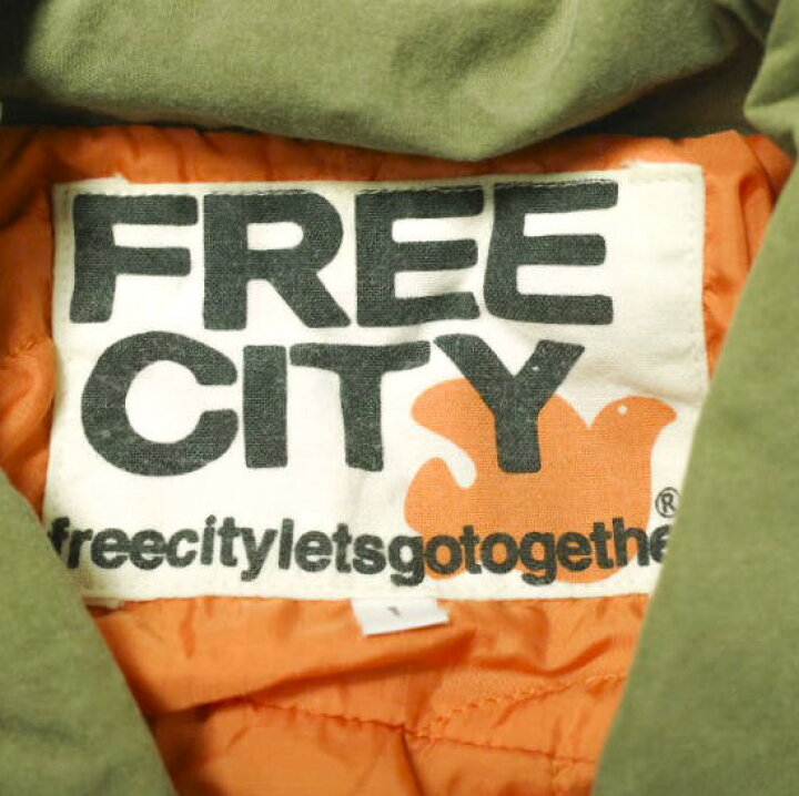 楽天市場】FREECITY フリーシティ 日本製 PADDED MILITARY JACKET 中綿 
