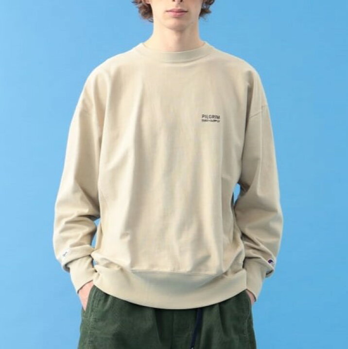 楽天市場】Champion x Pilgrim Surf+Supply チャンピオン ピルグリム 