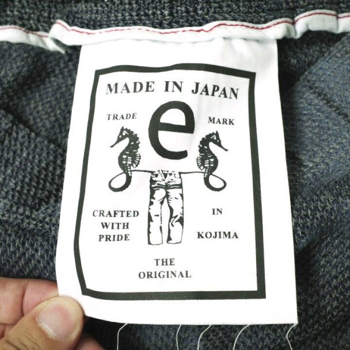 楽天市場】e JEANS イージーンズ 日本製 HONEYCOMB EASY PANTS 岡山 