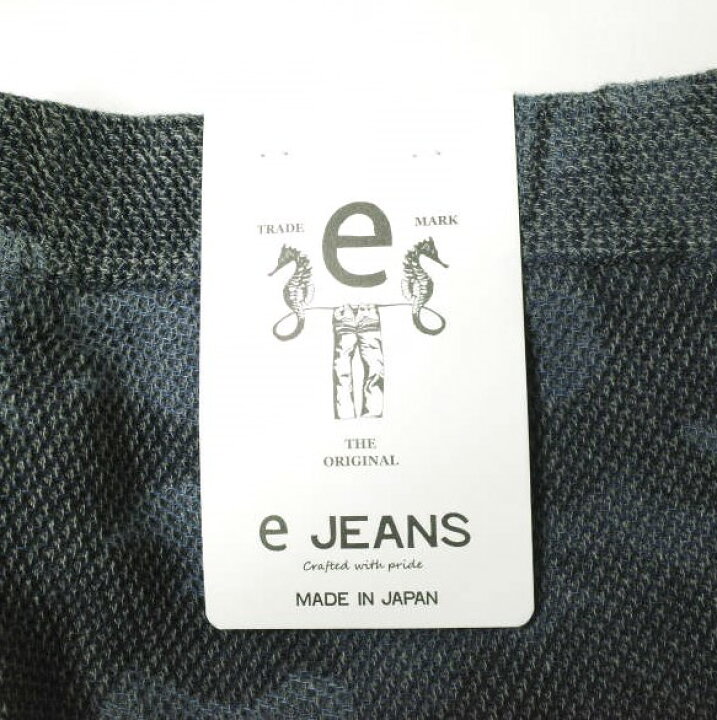 楽天市場】e JEANS イージーンズ 日本製 HONEYCOMB EASY PANTS 岡山 