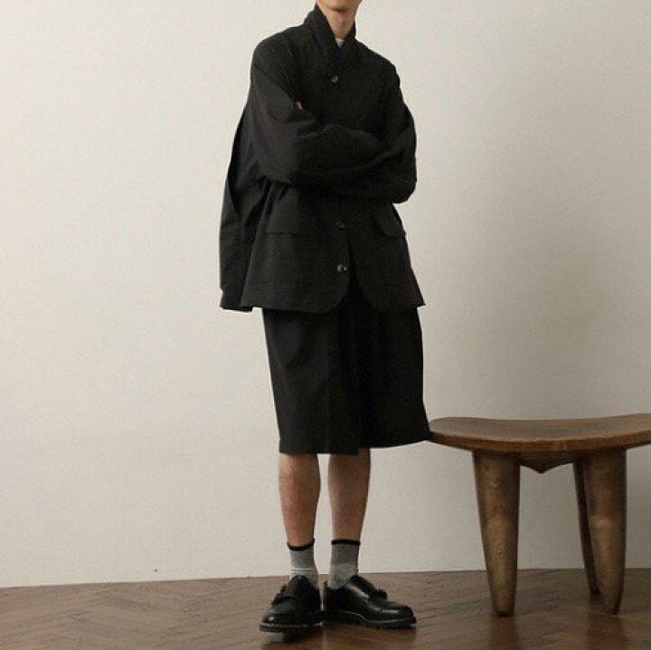 楽天市場】Sillage シラージ 日本製 PACKABLE 3 POCKET JACKET  