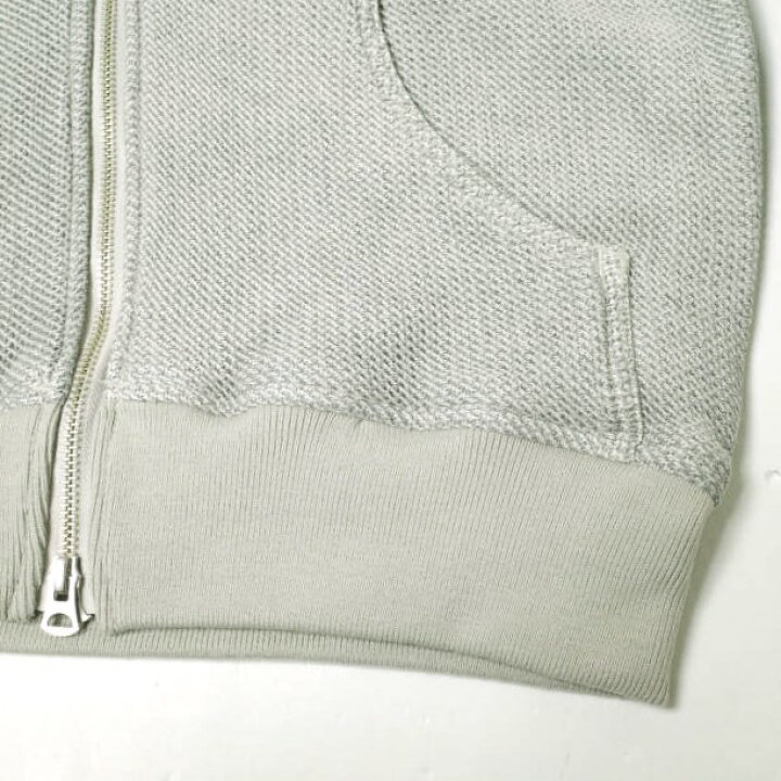 楽天市場】e JEANS イージーンズ 日本製 HONEYCOMB ZIP HOODIE 岡山 