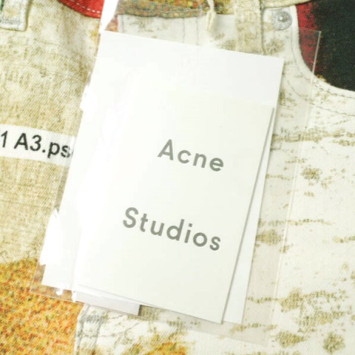 楽天市場】Acne Studios アクネストゥディオズ SKIN 5 W POPPY 