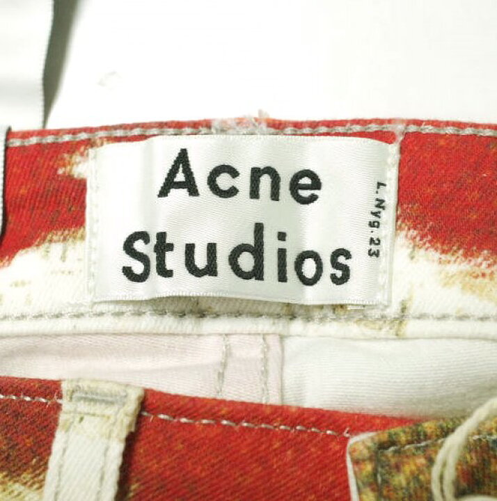 楽天市場】Acne Studios アクネストゥディオズ SKIN 5 W POPPY 