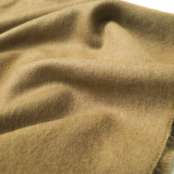 楽天市場】AURALEE オーラリー BABY CAMELHAIR WIDE STOLE ベビー  