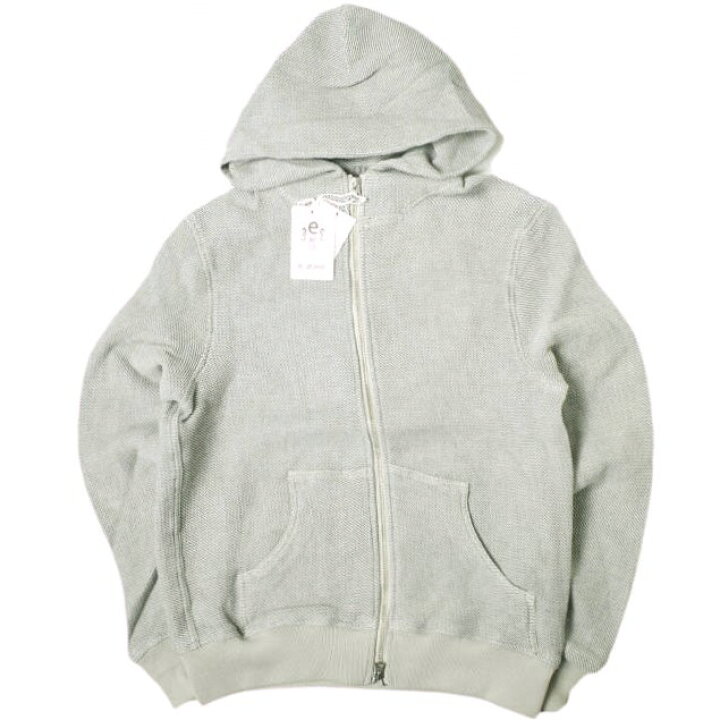 楽天市場】e JEANS イージーンズ 日本製 HONEYCOMB ZIP HOODIE 岡山 