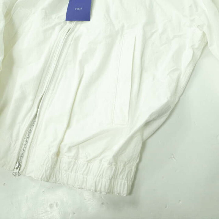 楽天市場】ESSAY エッセイ 21SS 日本製 J-2 GUN ZIP JACKET ガンジップ 