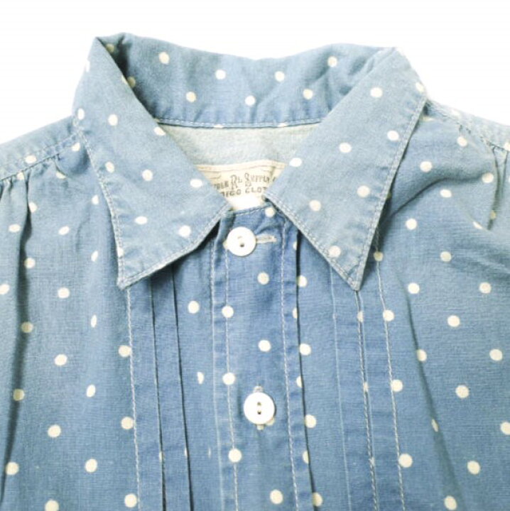 楽天市場】RRL ダブルアールエル Polka Dot Jumpsuit ポルカドット  