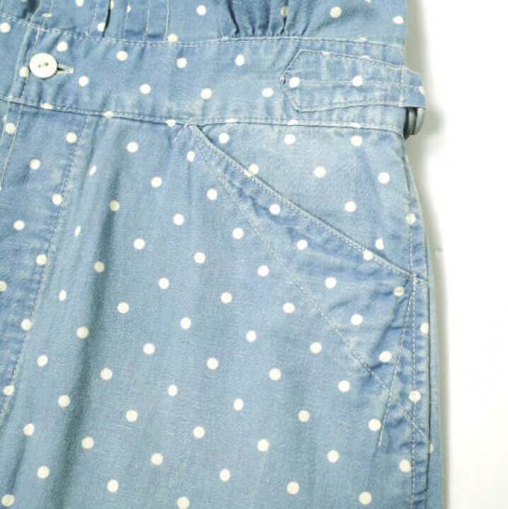 楽天市場】RRL ダブルアールエル Polka Dot Jumpsuit ポルカドット 