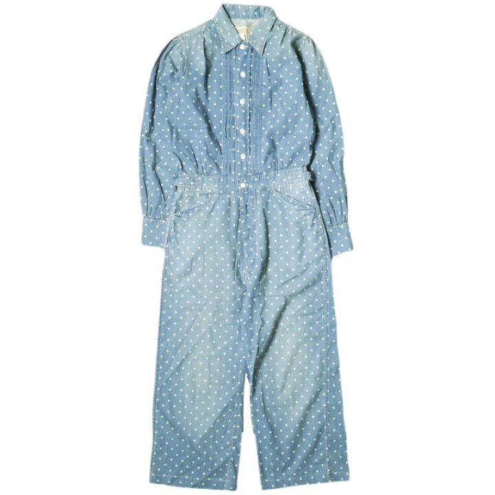 楽天市場】RRL ダブルアールエル Polka Dot Jumpsuit ポルカドット  