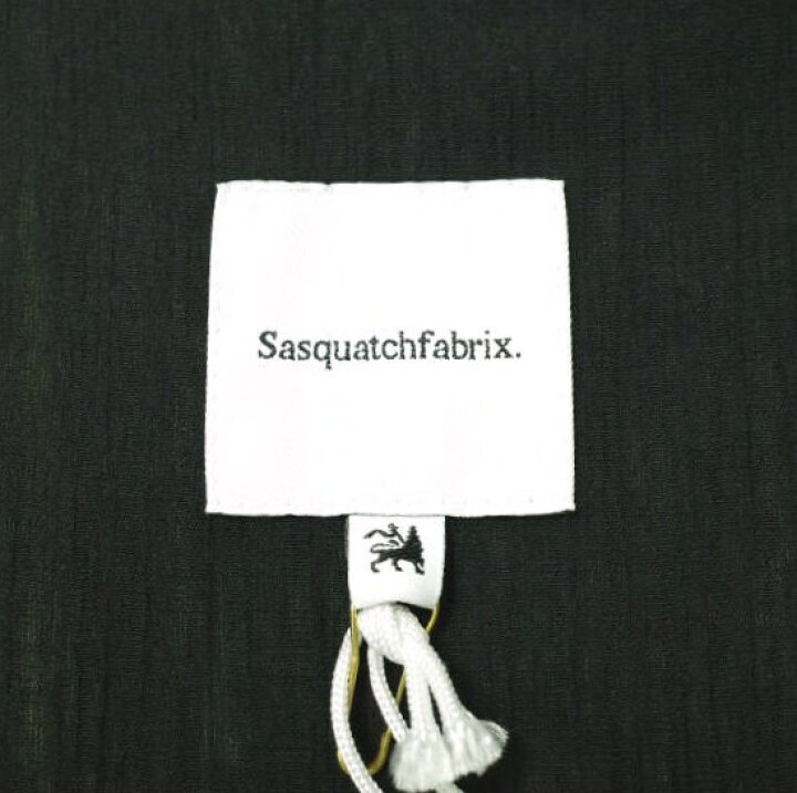 楽天市場】SASQUATCHfabrix. サスクワァッチファブリックス 22SS 日本 