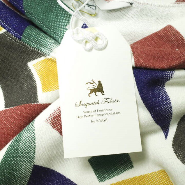 楽天市場】SASQUATCHfabrix. サスクワァッチファブリックス 22AW 日本 