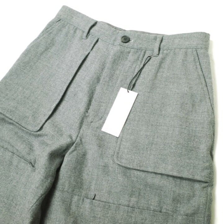 楽天市場】MATSUFUJI マツフジ 22SS 日本製 Moleskin Wide Trousers 