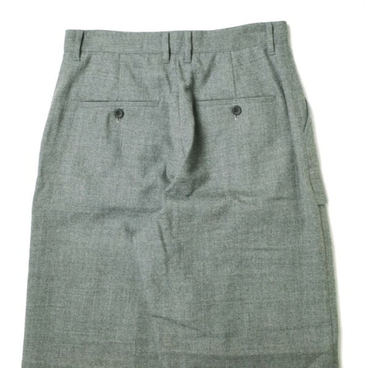 楽天市場】MATSUFUJI マツフジ 22SS 日本製 Moleskin Wide Trousers 