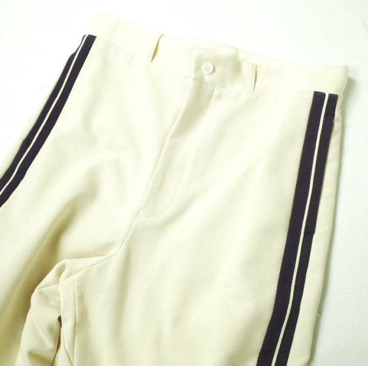 楽天市場】UNUSED アンユーズド 20AW 日本製 LINE PANTS キャバリー 