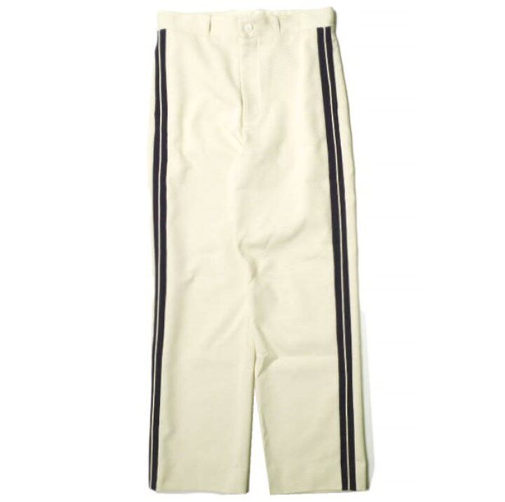 楽天市場】UNUSED アンユーズド 20AW 日本製 LINE PANTS キャバリー 