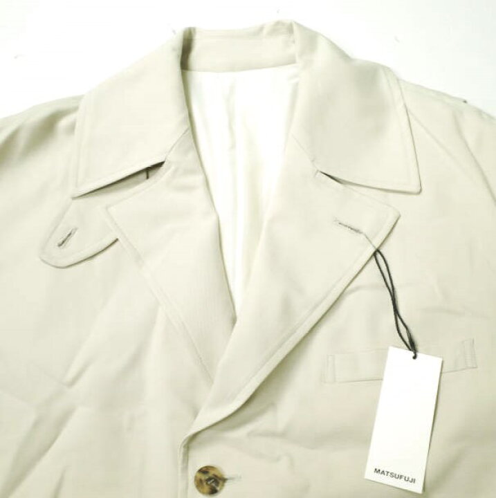 楽天市場】MATSUFUJI マツフジ 21SS 日本製 Modified Farmers Coat 