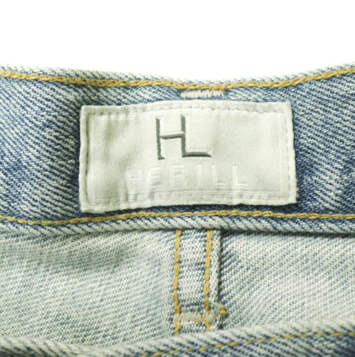 楽天市場】HERILL ヘリル 23SS 日本製 HL Denim Goodluck Flag 4PK 