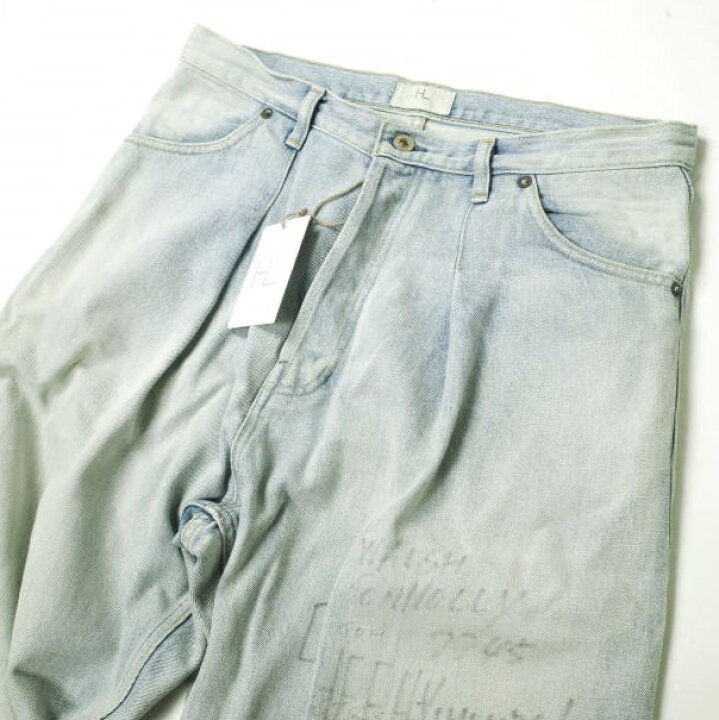 楽天市場】HERILL ヘリル 23SS 日本製 HL Denim Goodluck Flag 4PK 